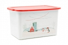 Box with lid "Christmas "